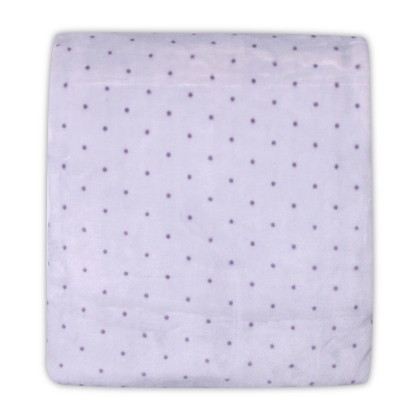 Koc ROUGE fioletowy 150 cm x 200 cm