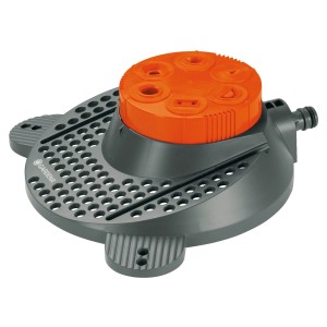 Gardena Classic 6-powierzchniowy zraszacz Boogie do nawadniania ogrodu do 100 m².