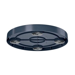 t.b.t. Podstawka na kółkach pod rośliny, spód z kółkami.