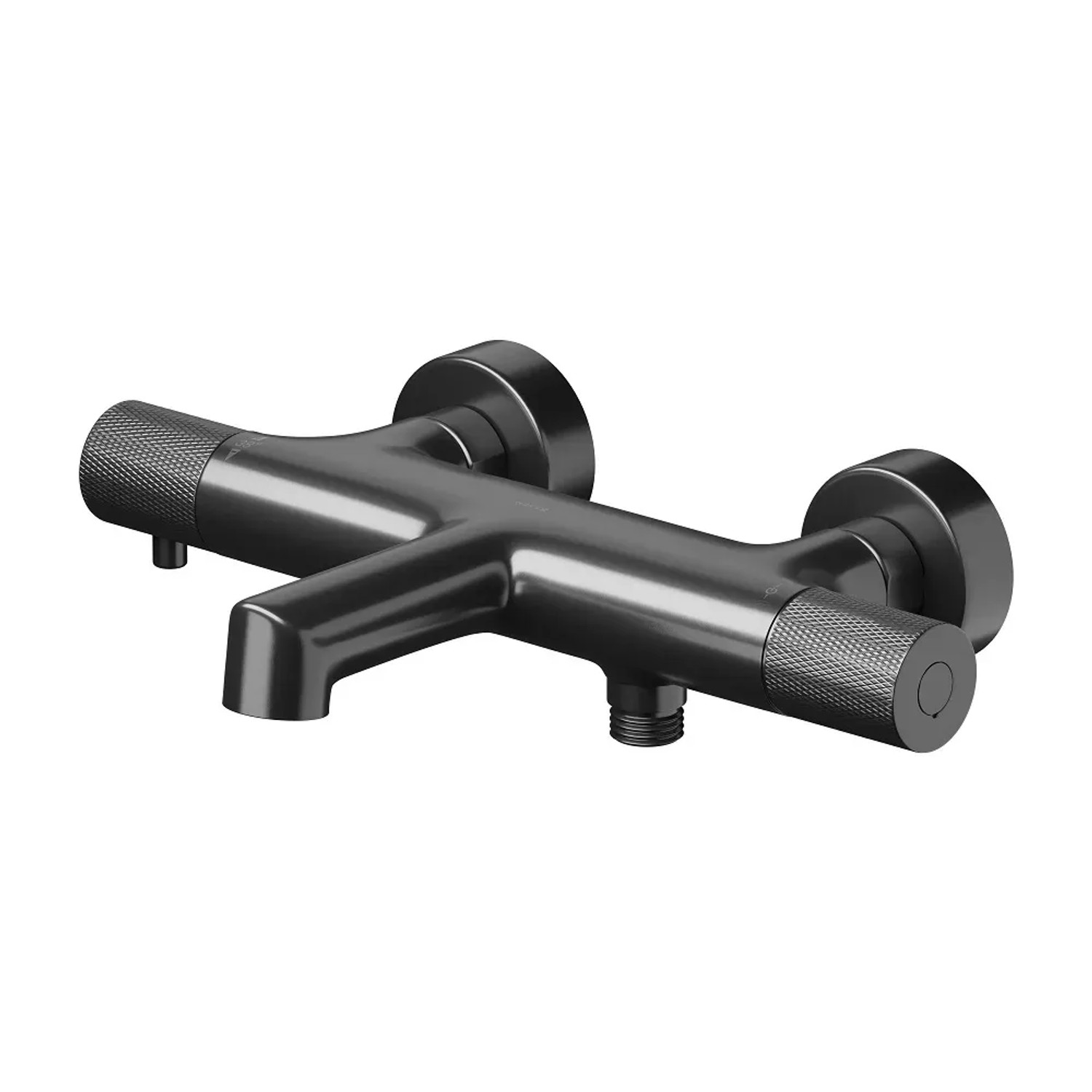 Cersanit Bateria wannowa Zen termostatyczna metal
