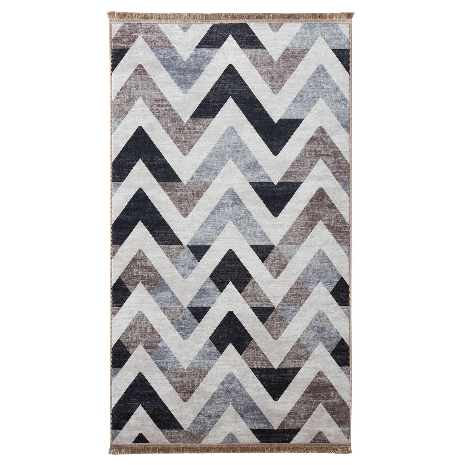 Uniglob Dywan drukowany TOBO  60 x 120 cm brązowy