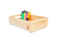 Pinus Skrzynka drewniana XS