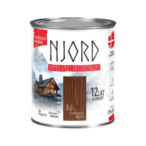 Impregnat Njord ekstremalny orzech 0,75l