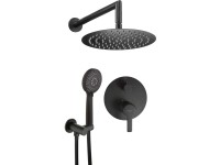 Deante Zestaw prysznicowy podtynkowy Cejlo nero