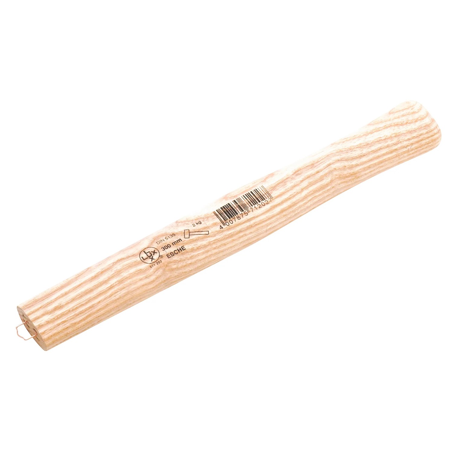 LUX-TOOLS Trzonek do młotka dwuobuchowego 30 cm