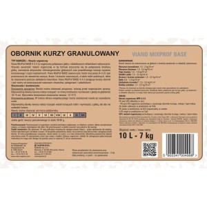 Agrecol obornik kurzy granulowany 10 l