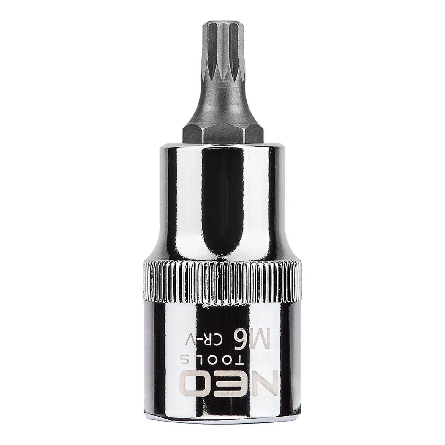 Neo Tools Końcówka Spline na nasadce 1/2" M6 x 55 mm