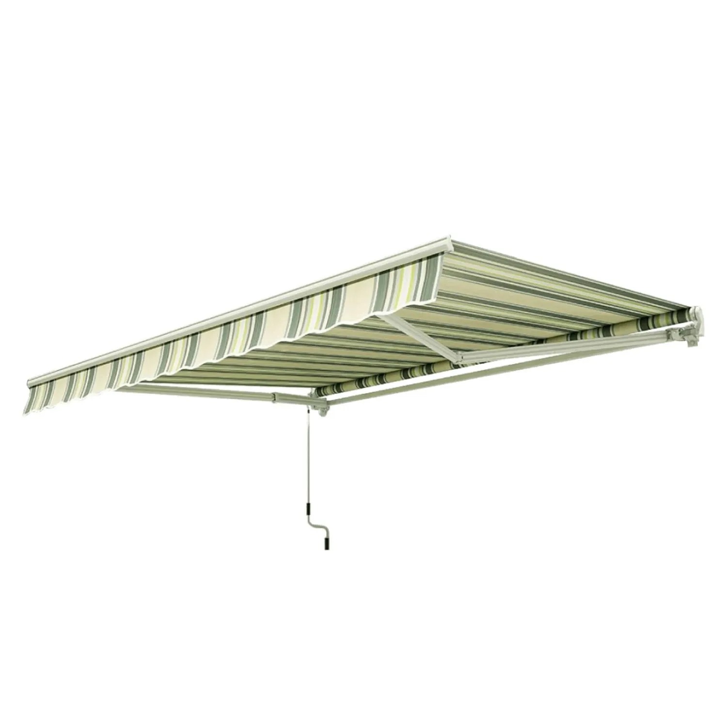 GUTROOF Markiza ręczna Classic Multicolor - 4,0 x 3,0 m
