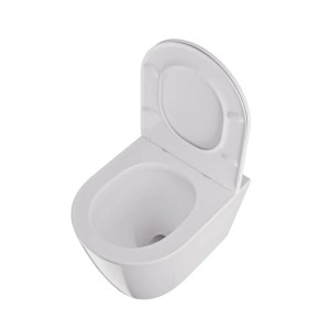 Miska WC Amaro biały połysk wirowa 84x36x36