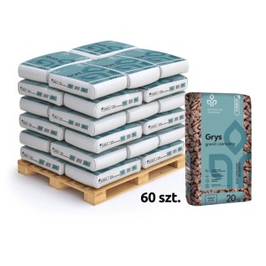 Sobex Grys granitowy czerwony 8-16 mm - 60 x 20 kg