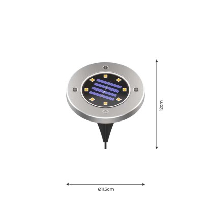 Lampa solarna