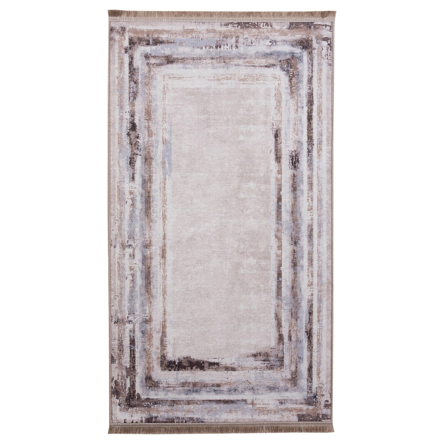 Uniglob Dywan drukowany YANI 50 x 80 cm beżowy