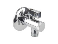 Armatura Kraków Zawór kątowy z filtrem 1/2