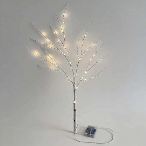 4iQ Lampka LED Świetlista Gałązka wys. 80 cm