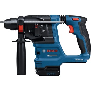 Bosch Professional Zestaw narzędzi GDR 18V-215 + GBH 18V-22 + GWS 18V-8