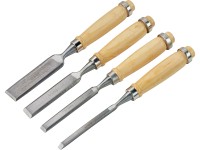 Lux-Tools Zestaw dłut 4 sztuki