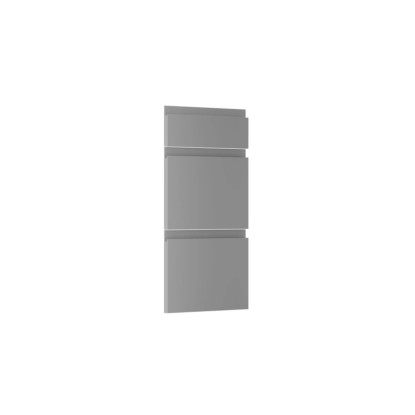 Trzy fronty do szafki z szufladami Verona Grey SCR HG 40 cm