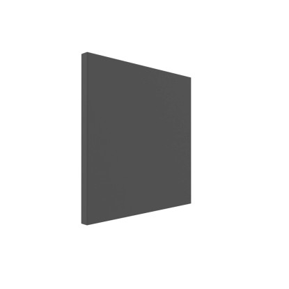 Zaślepka korpusu górnego 35,6 x 31,5 cm czarny mat