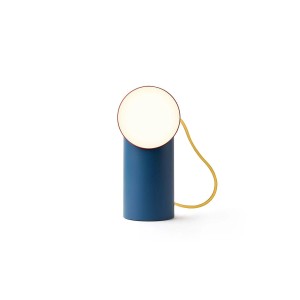 Lampa LED Lexon Orbe Niebiesko czerwona