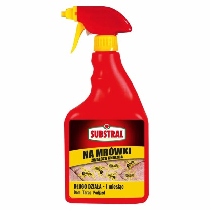 Substral Preparat na mrówki Ant Stop spray 750 ml