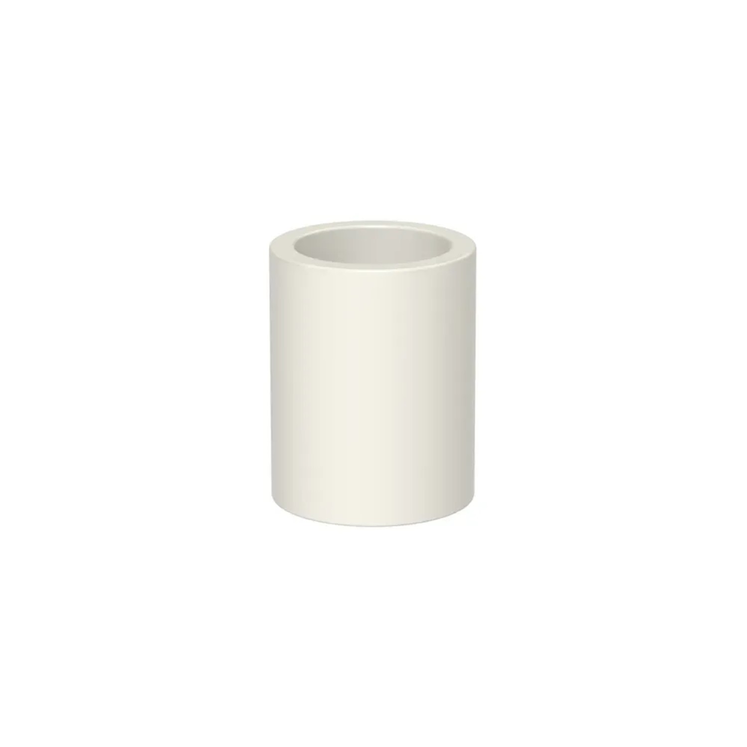 Złączka prosta PVC 1" KWxKW