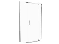 Signika Kabina prysznicowa Pentaxo 100 x 80 pięciokątna chrom