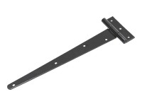 Zawias piwniczny prosty 491x45x11 mm czarny