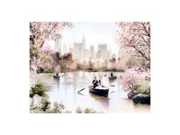 Obraz Canvas ROMANTIC LAKE 85 cm x 113 cm
