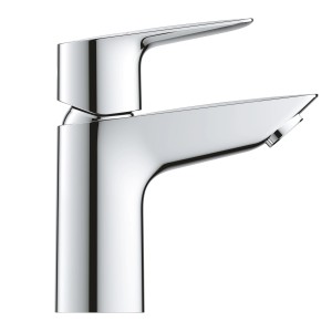 Bateria umywalkowa Grohe QuickFix Start Edge S z korkiem automatycznym Push-open, chrom.