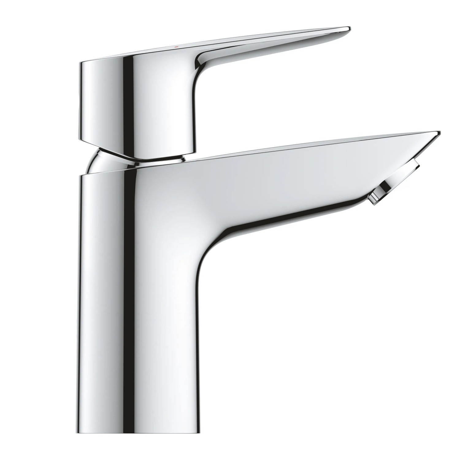 Bateria umywalkowa Grohe QuickFix Start Edge S z korkiem automatycznym Push-open, chrom.