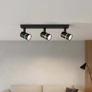 Goldlux Lampa LED VERONA 21W 4000K 2400lm czarna