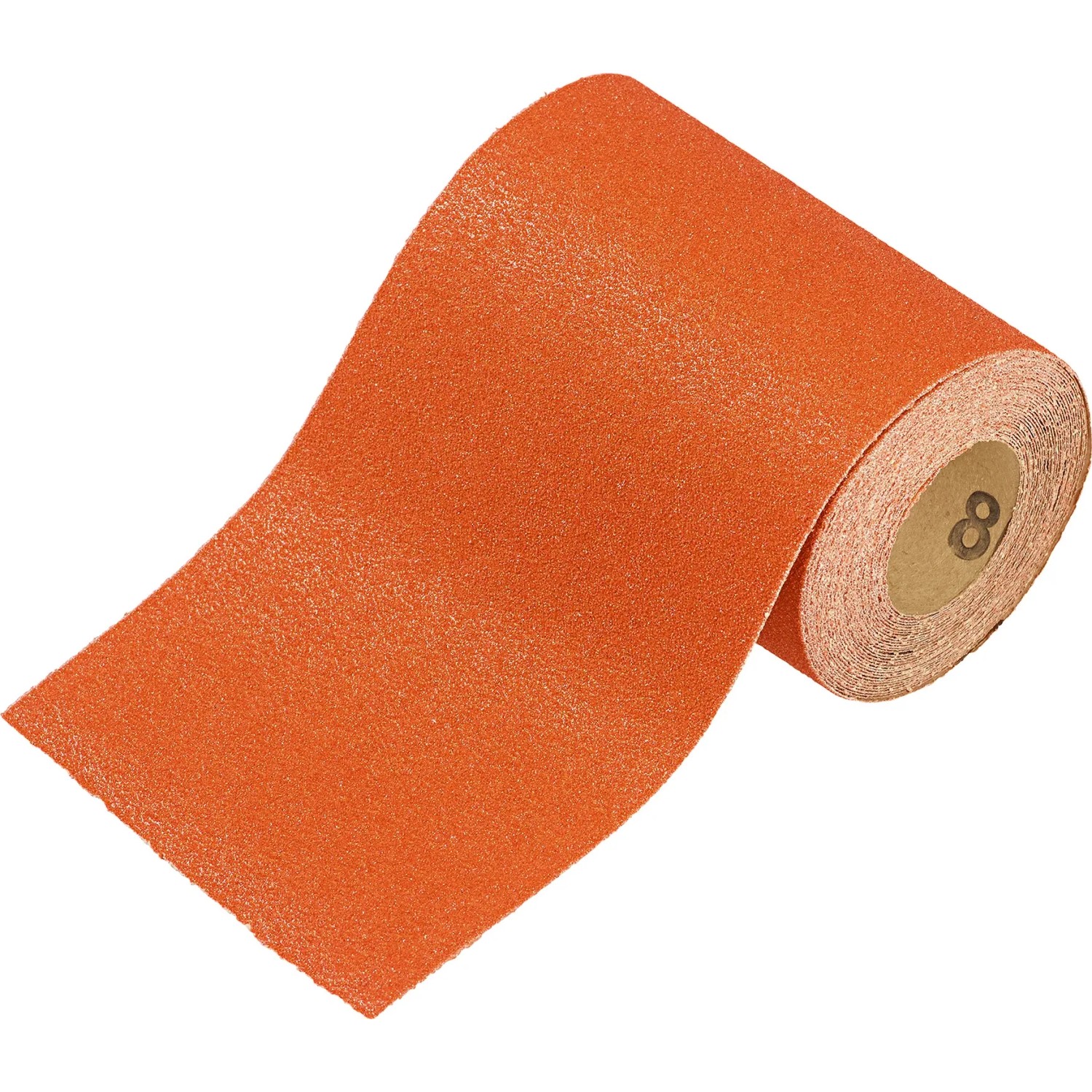 LUX-TOOLS Papier ścierny do drewna w rolce P80 93 mm x 5 m