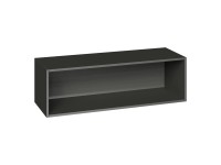 Nadstawka grafitowa 100 x 32 x 35 cm Garderoby/Szafy Modułowe