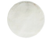 Indavo Dywan RABBIT-FUR koło średnica 100 cm biały