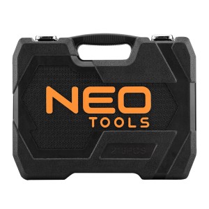 Czarna skrzynka narzędziowa NEO Tools, część kategorii Klucze i zestawy kluczy.