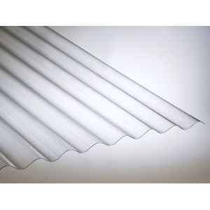 Onduline Płyta dachowa PC Falsita 76/18 transparentna 0,5 mm 90x200 cm