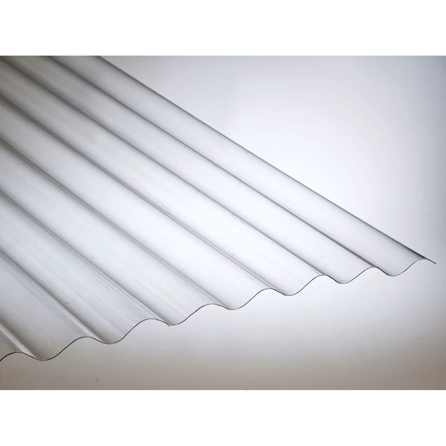 Onduline Płyta dachowa PC Falsita 76/18 transparentna 0,5 mm 90x200 cm