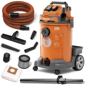 DAEWOO Odkurzacz do liści elektryczny DAVC 2500SD 1200W