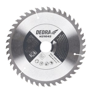Tarcza pilarska Dedra, model H21642, do obróbki drewna. Średnica 216 mm.
