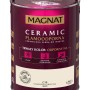 Ciemnoczerwona puszka farby do wnętrz Magnat Ceramic, odcień C10 Szlachetny Kryształ (Mat), 5L.