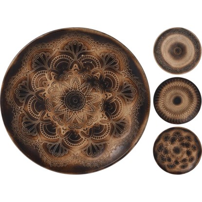 Talerz Deco Bronze naścienny L mix śr.40cm