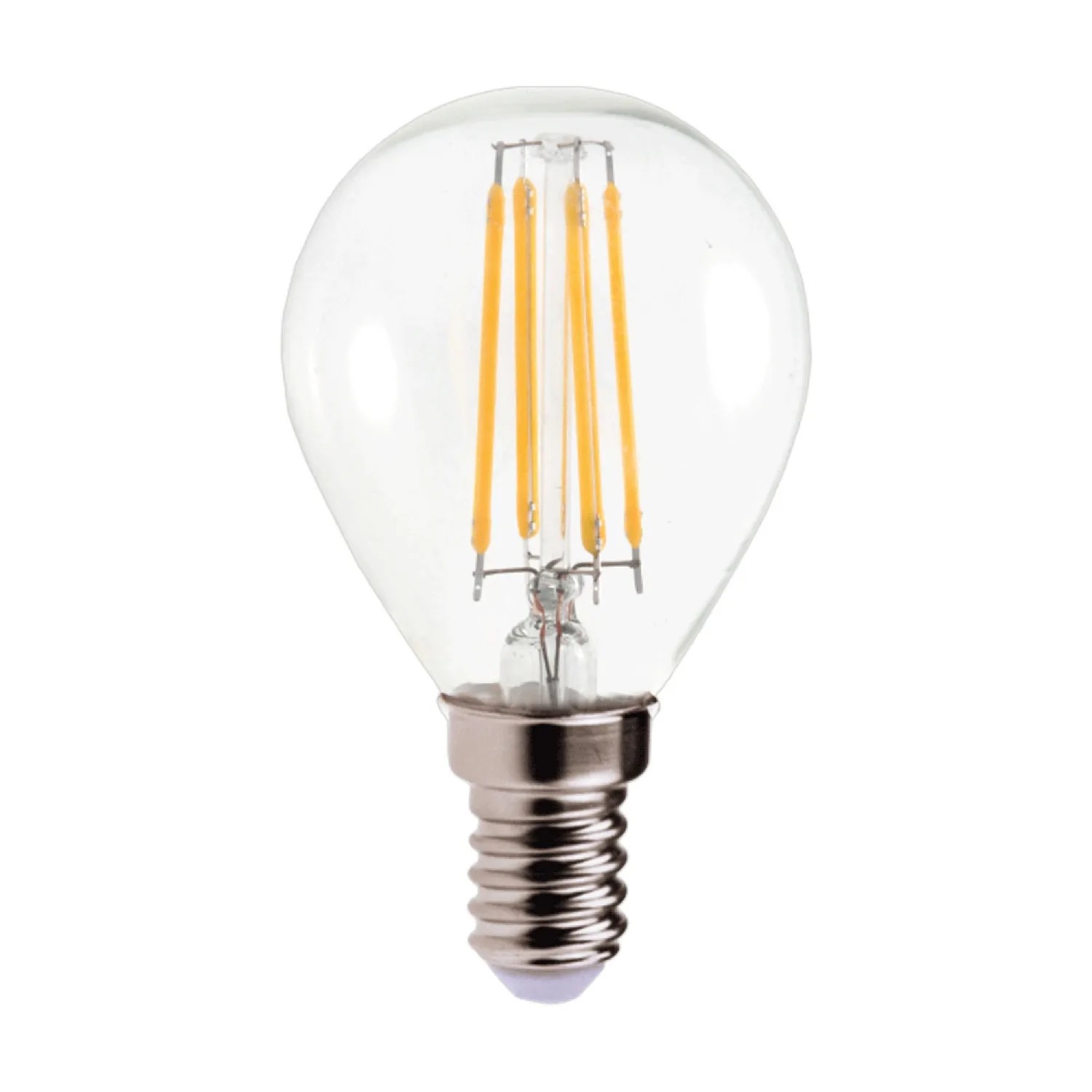 Bright Home Żarówka filamentowa E14 4W 4000K 470lm kulka
