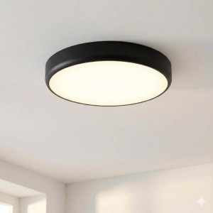 Struhm Plafon zewn. GOLIAT LED z cz. ruchu 15/20/25W CCT max. 2250lm IP54 czarny