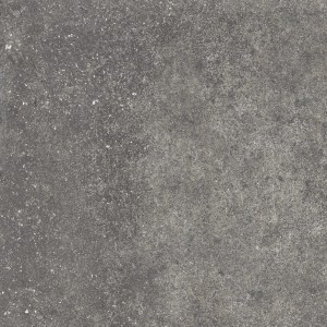 Szara płytka podłogowa o szorstkiej fakturze do użytku wewnętrznego i zewnętrznego.