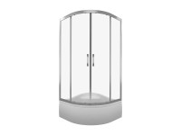 Durasan Kabina HOBBY PLUS 90 chrom