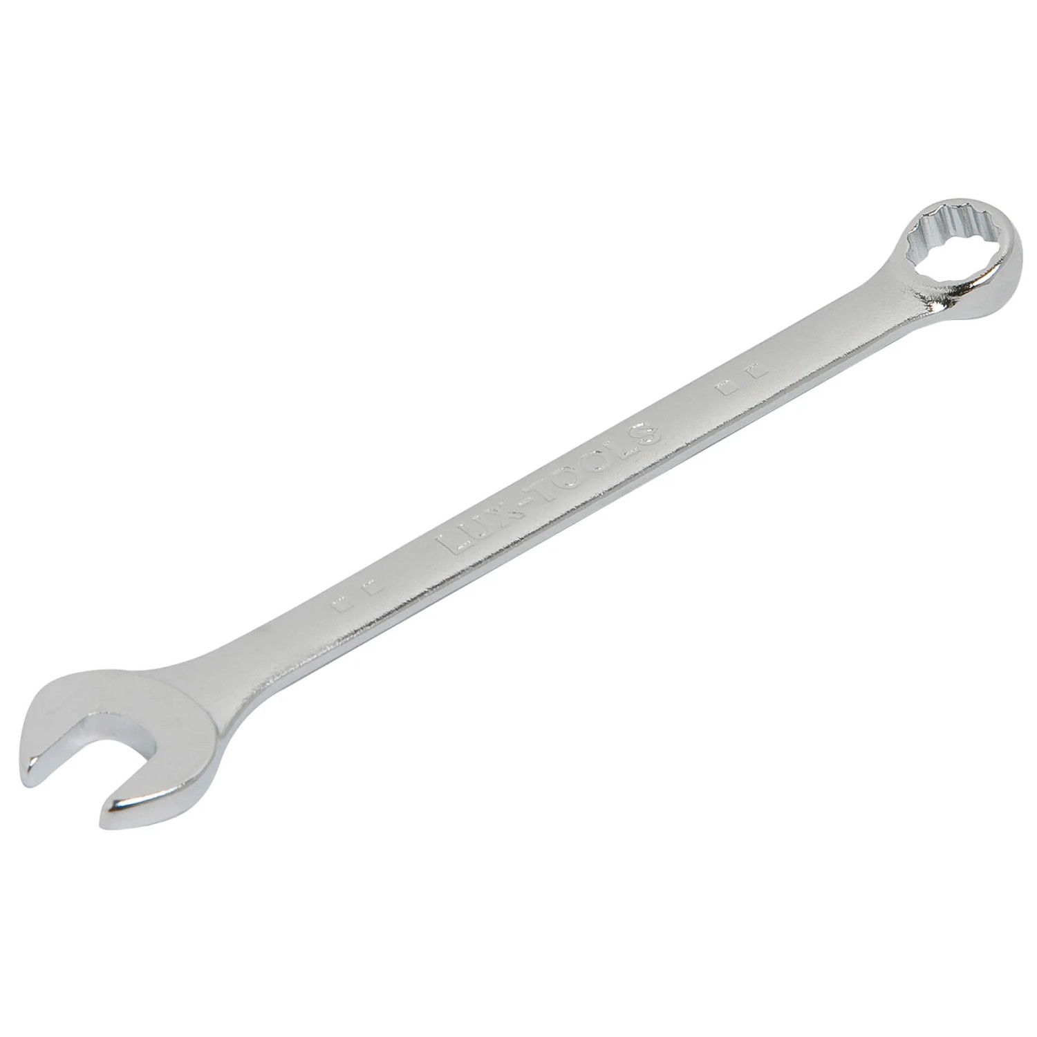 LUX-TOOLS Klucz płasko-oczkowy 6 mm