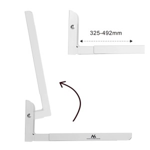 Maclean Uchwyt do kuchenki mikrofalowej MC-915 W - 30 kg