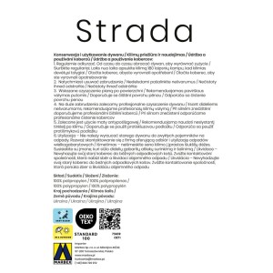 Marbex Dywan zewnętrzny STRADA 120 x 160 cm brązowy