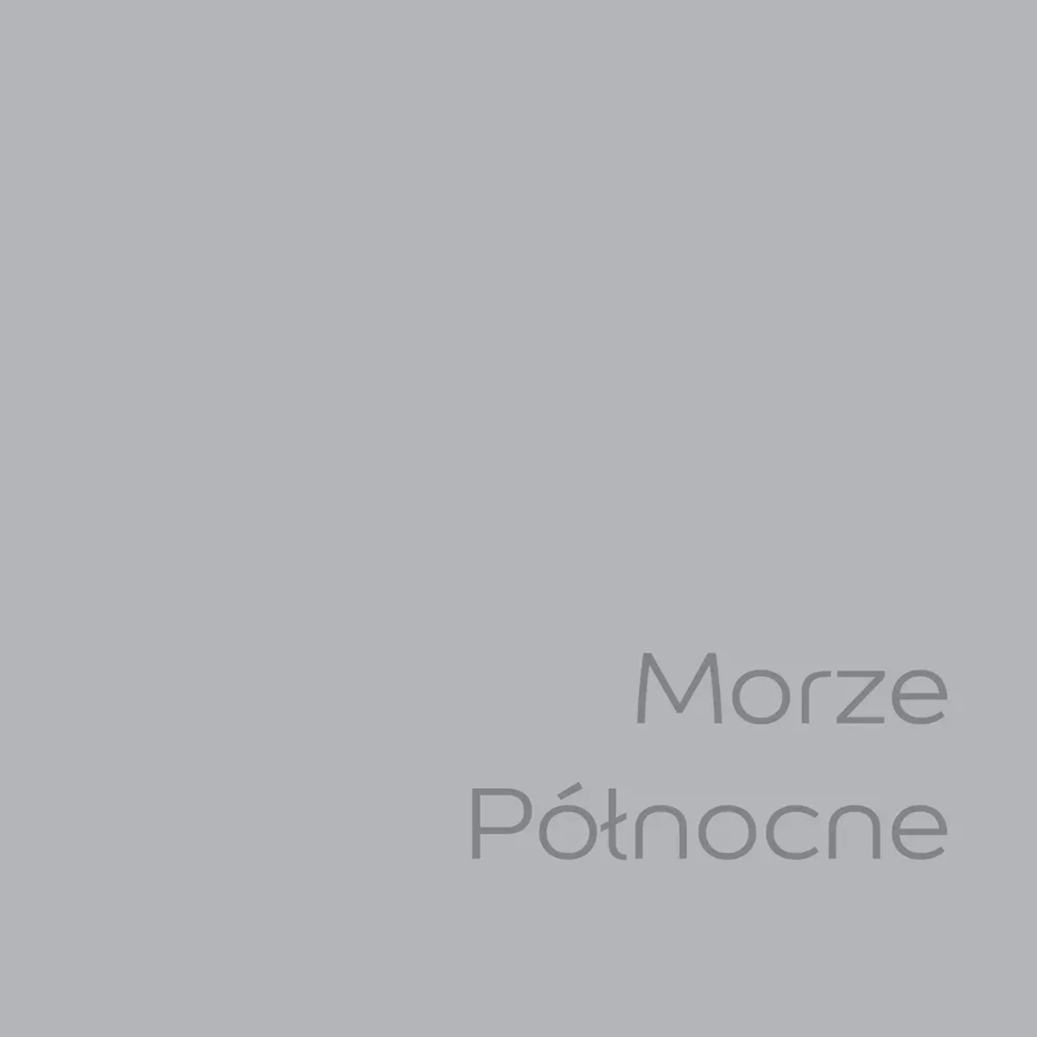 Próbka koloru farby ściennej t.b.t. w odcieniu "Morze Północne" (Morze Północne).