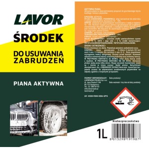 Lavorwash Zestaw środków czyszczących - 4 x 1L